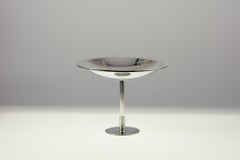 Georg Jensen Art Deco Sterling Silver Tazza model 718 by Sigvard Bernadotte