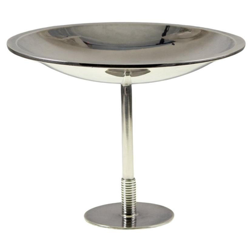 Tazza Georg Jensen Art Decó de plata de ley modelo 718 de Sigvard Bernadotte en venta