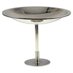 Tazza Georg Jensen Art Decó de plata de ley modelo 718 de Sigvard Bernadotte
