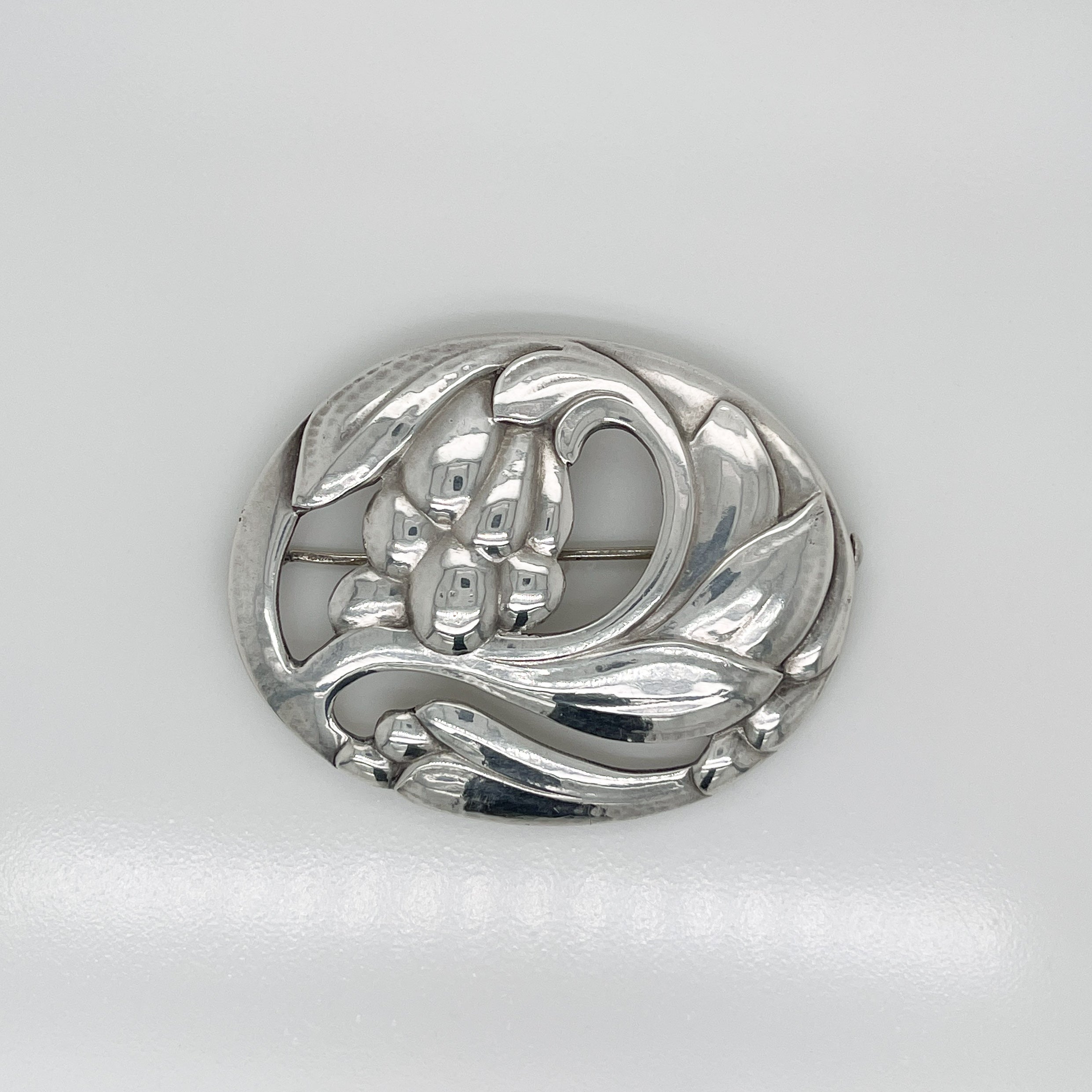 george jensen brooch