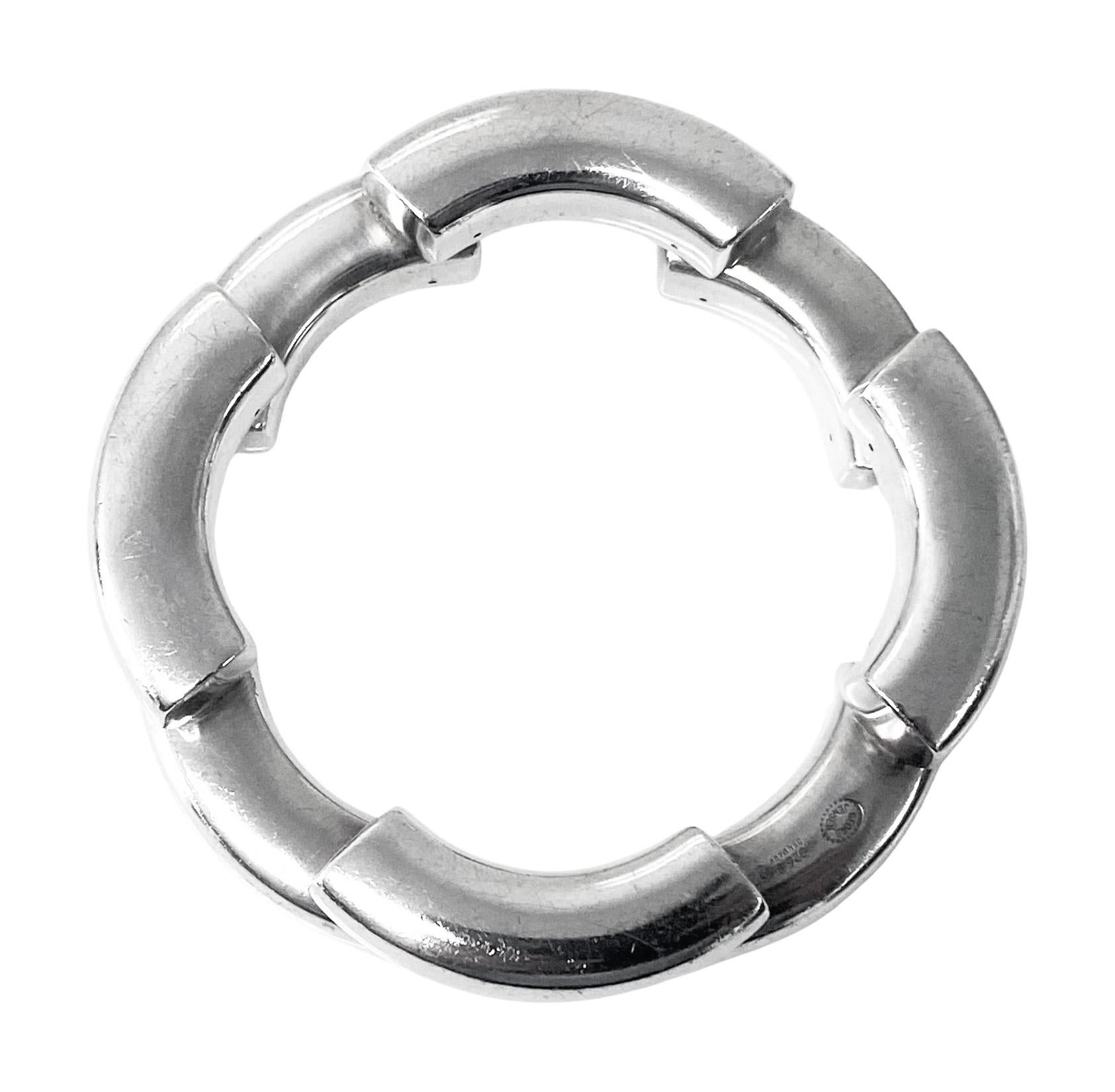 Donna Georg Jensen Astrid Fog design Bangle No 222 C.C. 1969 in vendita