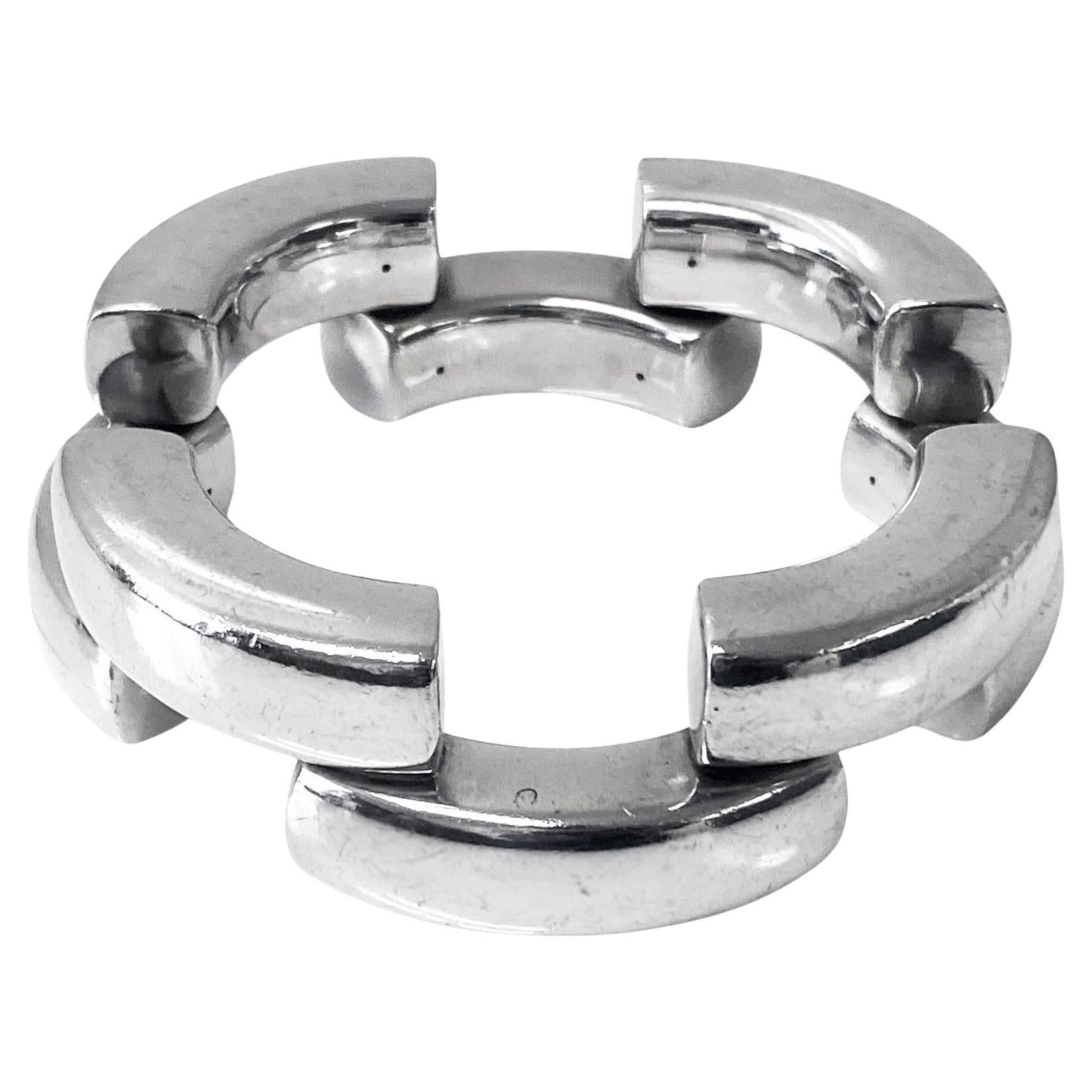 Georg Jensen Astrid Fog design Bangle No 222 C.C. 1969