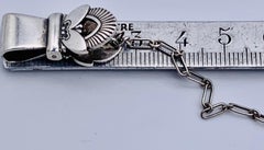 Georg Jensen Baby Napkin Clips Sterling Silver Acorn Pattern