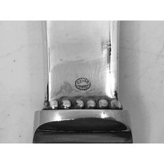 Georg Jensen Beaded Sterling Silver Large Dinner Knife 003