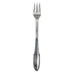 Austerngabel aus Sterlingsilber mit Perlen von Georg Jensen 064
