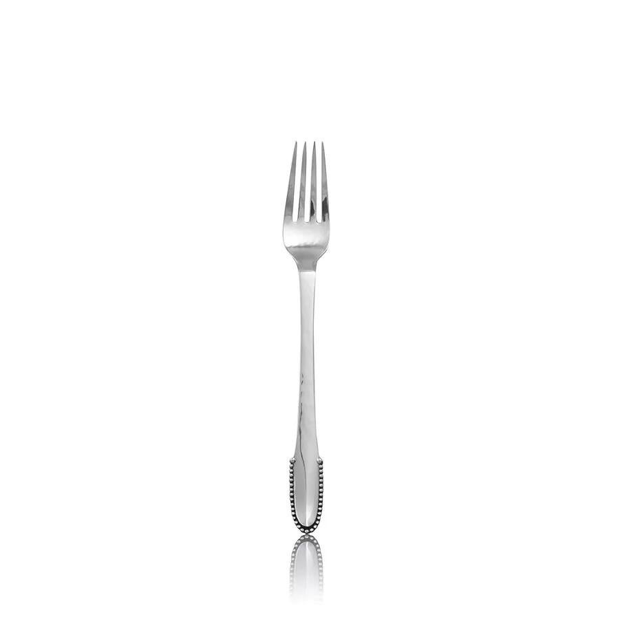 Danois Service d'argenterie perlée Georg Jensen pour 6 personnes en vente