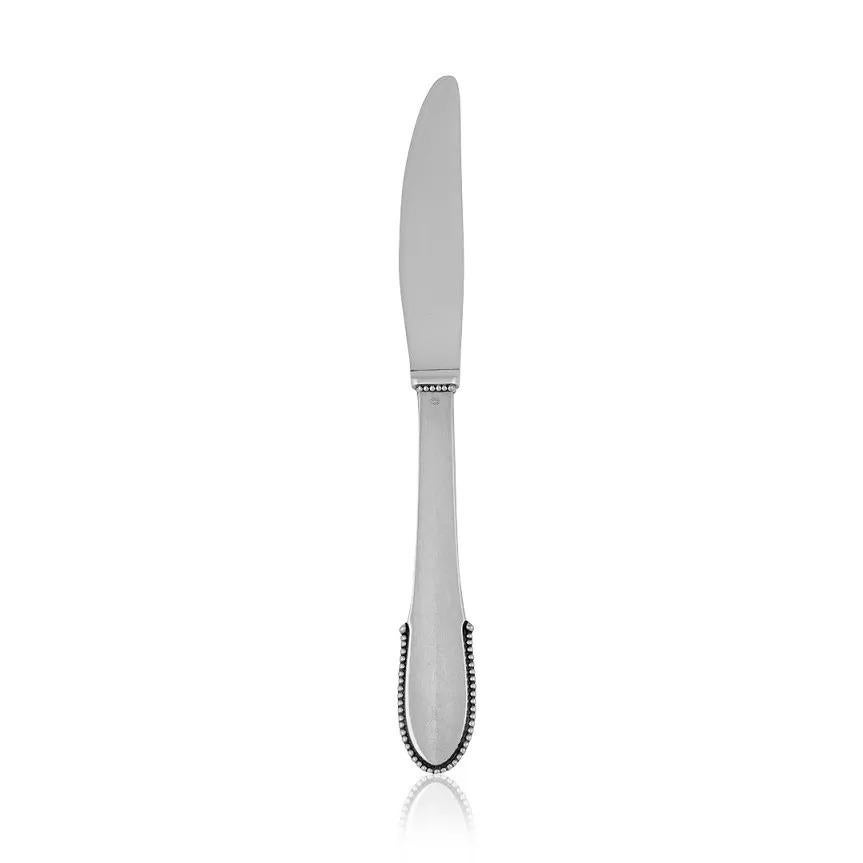 Fait main Service d'argenterie perlée Georg Jensen pour 6 personnes en vente