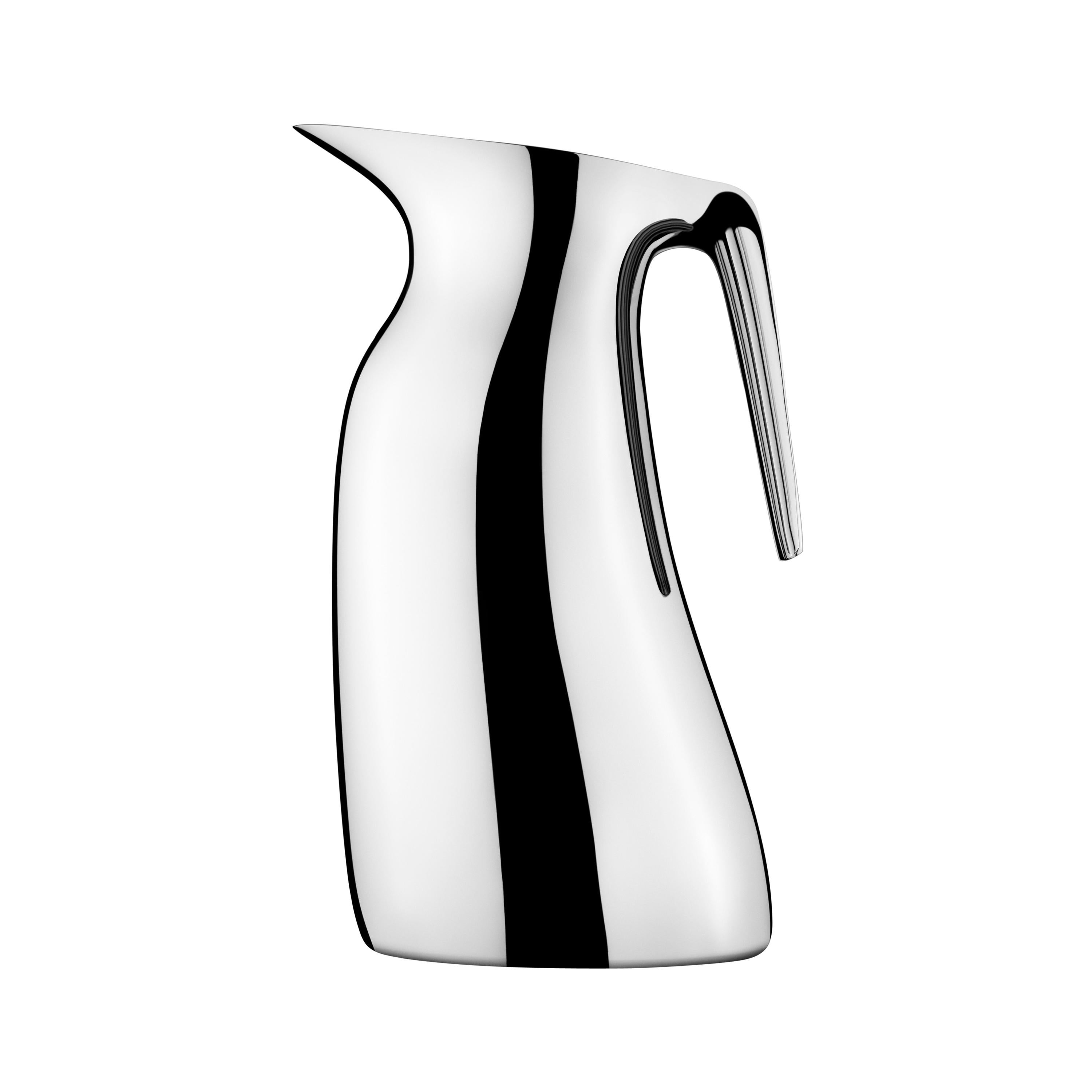 Georg Jensen Beak Pitcher in Stainless Steel by Maria Bernsten