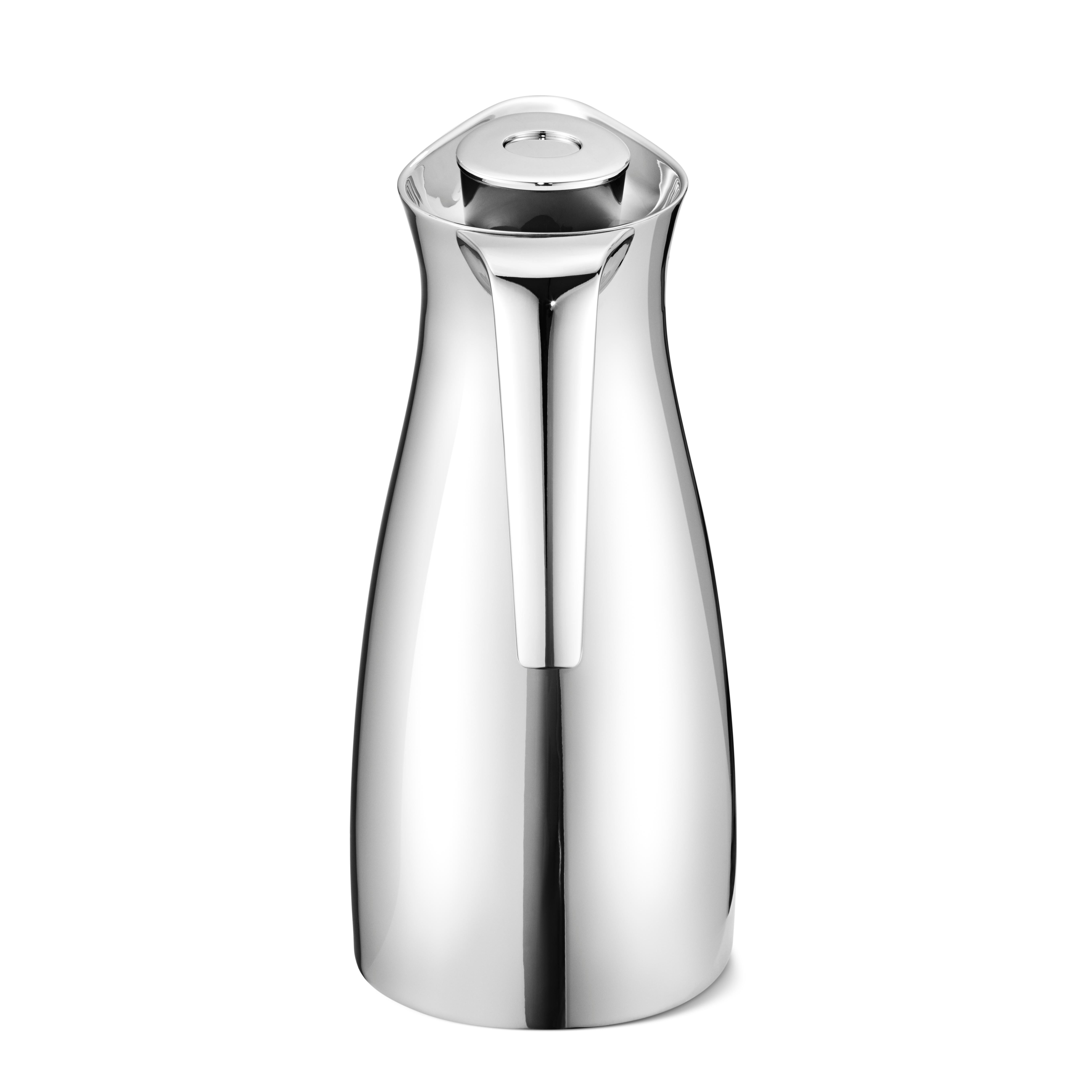 Georg Jensen Beak Thermo Jug in Stainless Steel by Maria Bernsten at 1stDibs