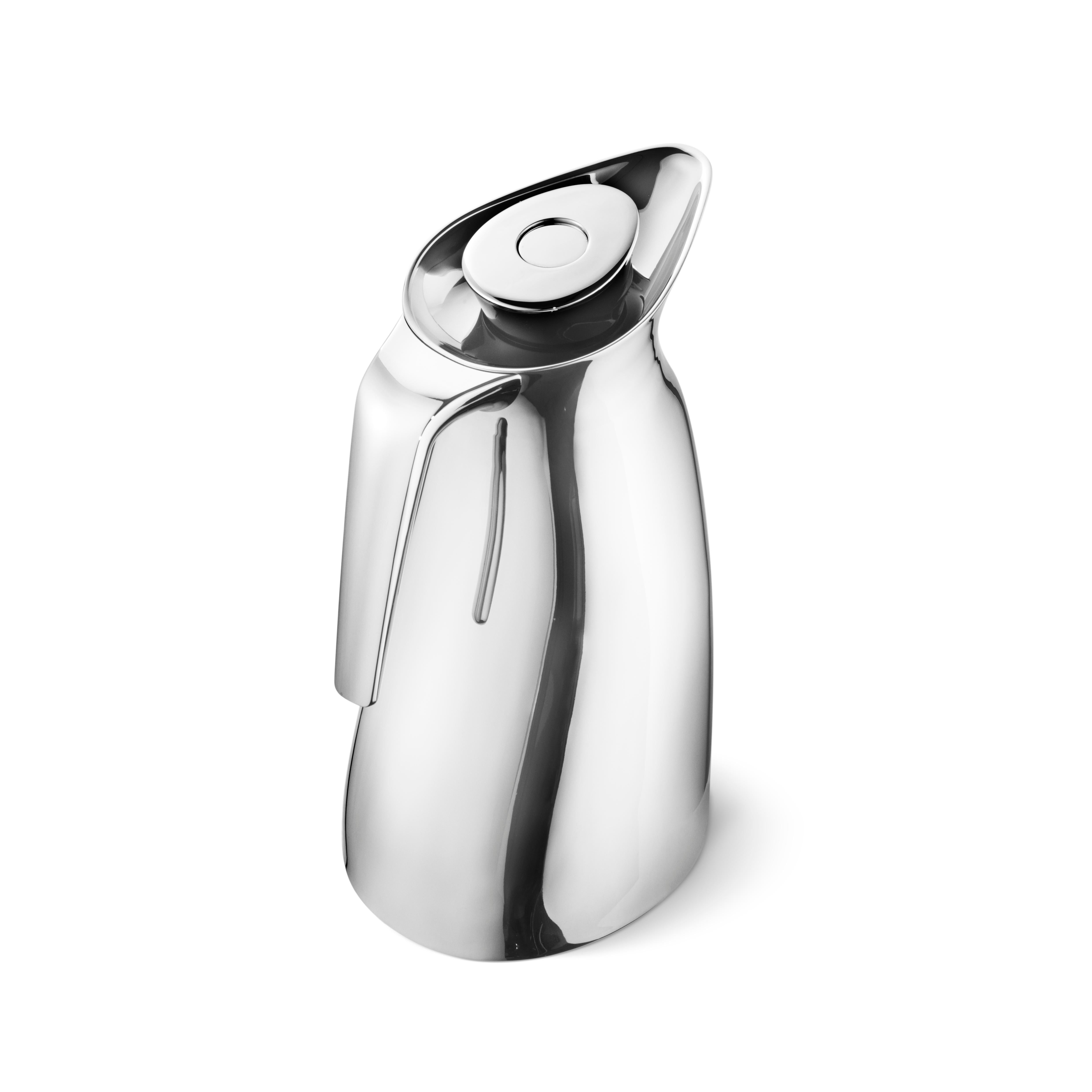 Georg Jensen Schnabel-Thermokanne aus Edelstahl von Maria Bernsten (Chinesisch)