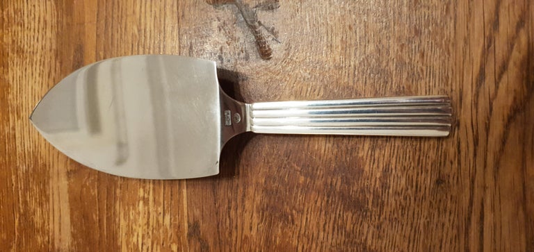 Georg Jensen Bernadotte Stainless Steel Cake Server - Elegant Scandinavian Design