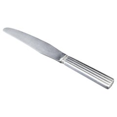 Georg Jensen. Bernadotte. Lunchmesser aus Sterlingsilber und Edelstahl