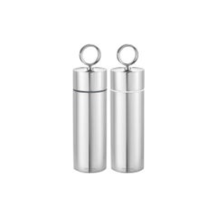 Georg Jensen Bernadotte Salt & Pepper Grinder Set in Stainless Steel