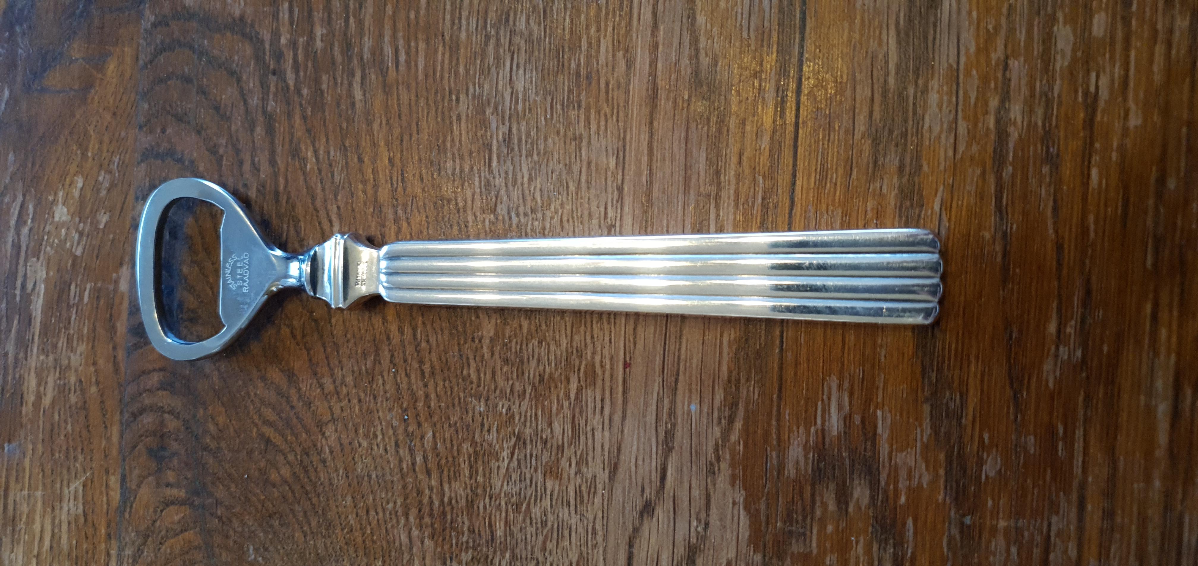 Georg Jensen Bernadotte Abrebotellas de Plata de Ley 272 Plata esterlina en venta
