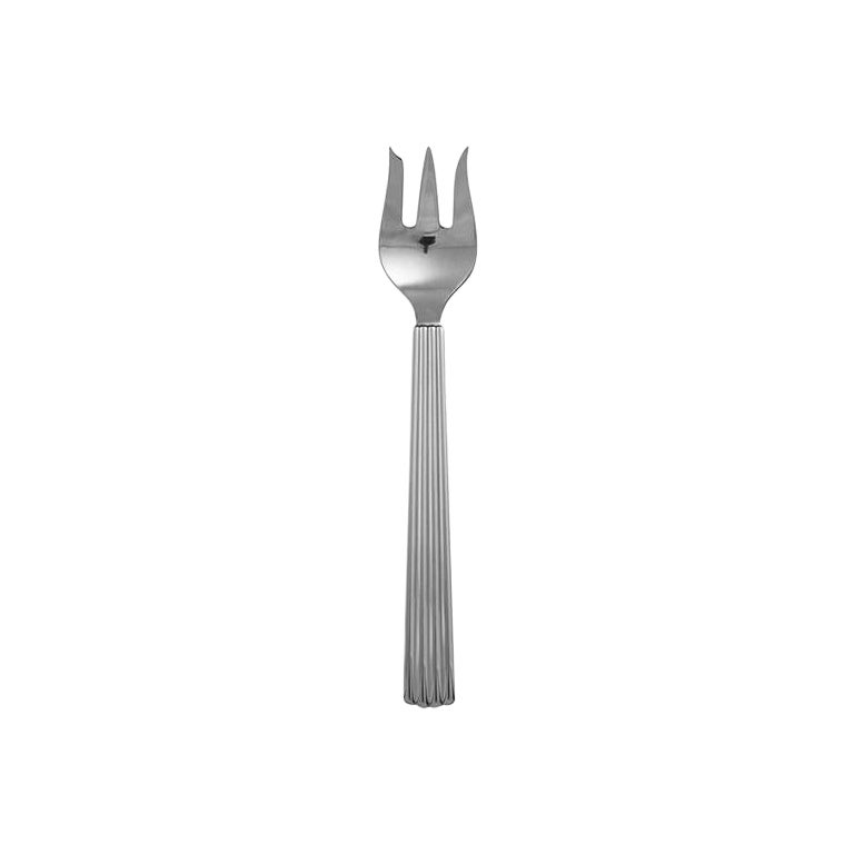 Sterlingsilber-Tortengabel 043 von Georg Jensen Bernadotte