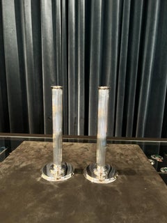 Georg Jensen Bernadotte - Candelieri in argento #855B