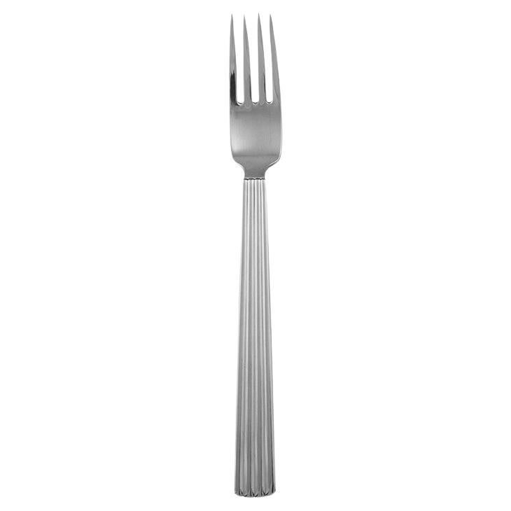 Georg Jensen Bernadotte Sterling Silver Dinner Fork 012 For Sale
