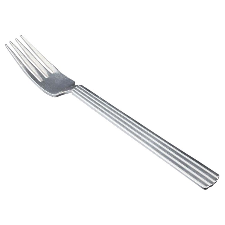 Georg Jensen, Bernadotte. Sterling silver dinner fork.