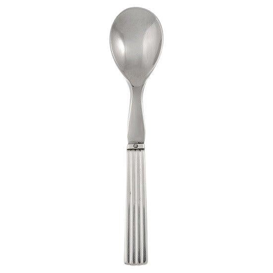 Georg Jensen Bernadotte Sterling Silver Egg Spoon 085 For Sale