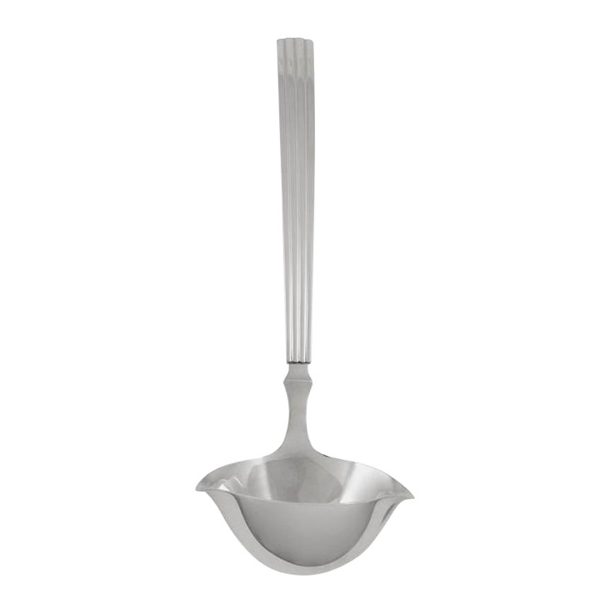 Georg Jensen Bernadotte Sterling Silver Gravy Ladle 153