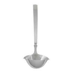Georg Jensen Bernadotte Sterling Silver Gravy Ladle 153