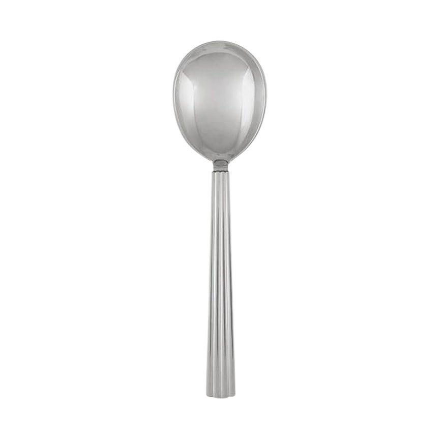 Jam-Löffel aus Sterlingsilber von Georg Jensen Bernadotte 163