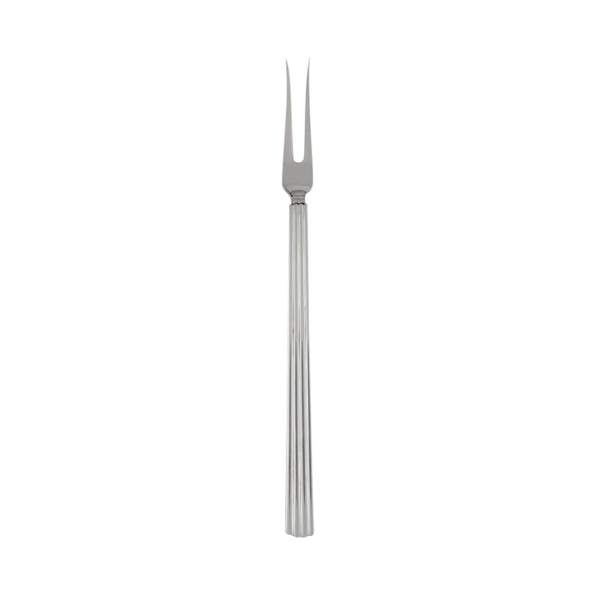 Große Wurstgabel 144b aus Sterlingsilber von Georg Jensen Bernadotte
