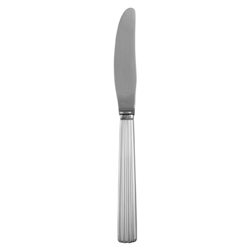 Georg Jensen Bernadotte Sterling Silver Luncheon Knife, Long Handle 024, 1939