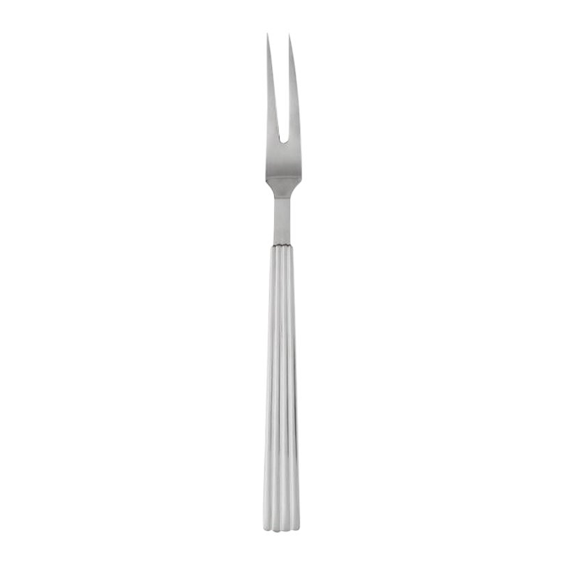 Meatgabel 143 aus Sterlingsilber von Georg Jensen Bernadotte