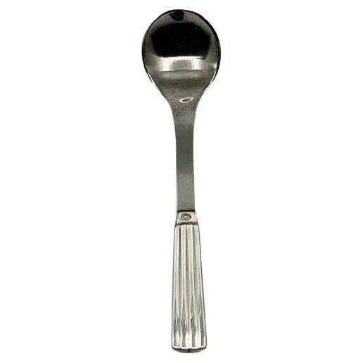 Georg Jensen Bernadotte Sterling Silver Mustard Spoon 106 For Sale