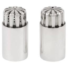 Georg Jensen Bernadotte Salero y Pimentero de Plata de Ley 834