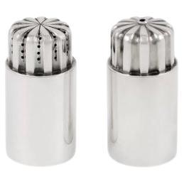 Georg Jensen Bernadotte Sterling Silver Salt & Pepper Shakers 834