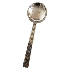 Georg Jensen Bernadotte Sterling Silver Soup Spoon #051