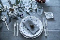 Georg Jensen Bernadotte Sterling Silverware Service for 12