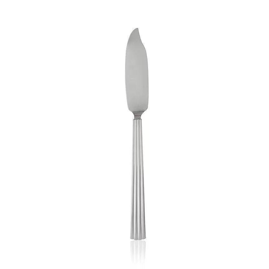 Georg Jensen Bernadotte Servizio di posate in argento per 6 persone in vendita 4