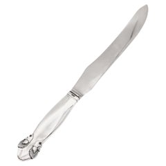 Georg Jensen Coltello da intaglio in argento Sterling Bittersweet 241