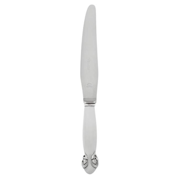 Georg Jensen Bittersweet-Sterlingsilber-Esstellermesser 013