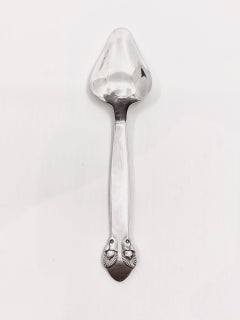 Georg Jensen Bittersweet Sterling Silver Grapefruit Spoon 075
