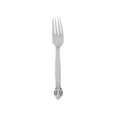 Georg Jensen Bittersweet Sterling Silver Large Dinner Fork 002
