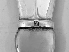 Service à tomates et à pâtisserie Bittersweet en argent sterling de Georg Jensen 206