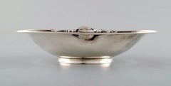 Georg Jensen „Blossom“-Schale aus Sterlingsilber, 3 Stück