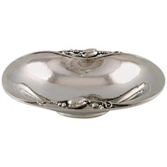 Georg Jensen „Blossom“-Schale aus Sterlingsilber, 3 Stück
