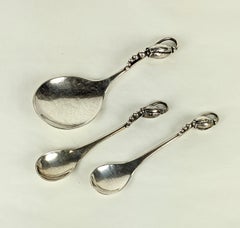 Georg Jensen Blossom Pattern Sterling Pieces