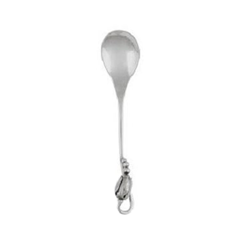 Cuillère à expresso Blossom en argent sterling de Georg Jensen 035 en vente
