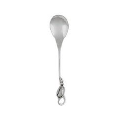 Georg Jensen Cuchara exprés Flor de plata de ley 035