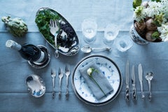 Georg Jensen Blossom Sterling Silver Salad Fork 041