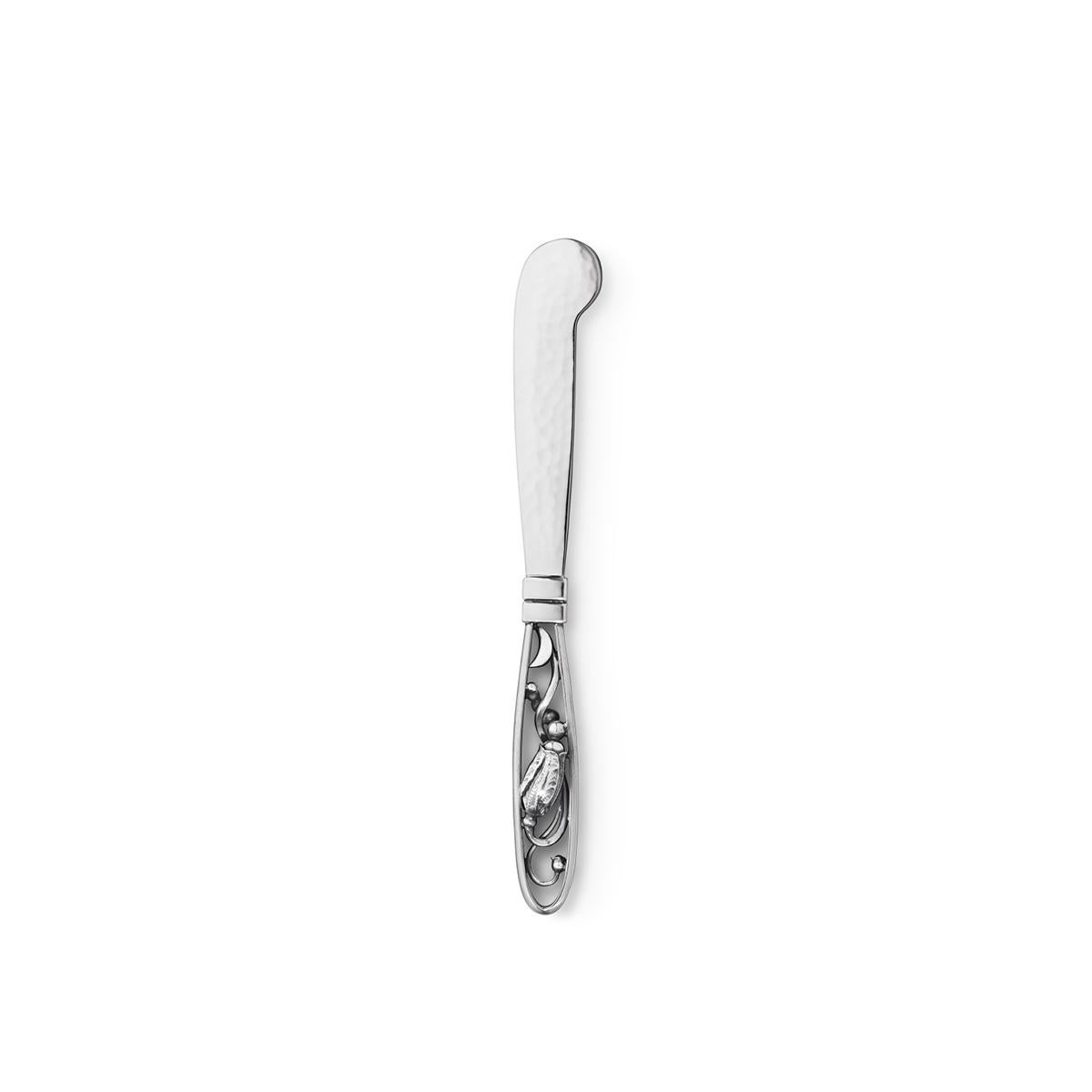 Georg Jensen Juego de cubiertos de plata de ley Blossom para 12 Plata esterlina en venta