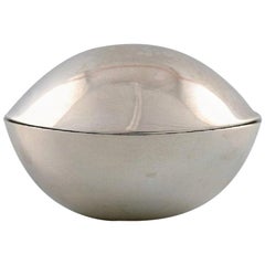 Georg Jensen Bonbonniere in Sterling Silver # 1121, Henning Koppel