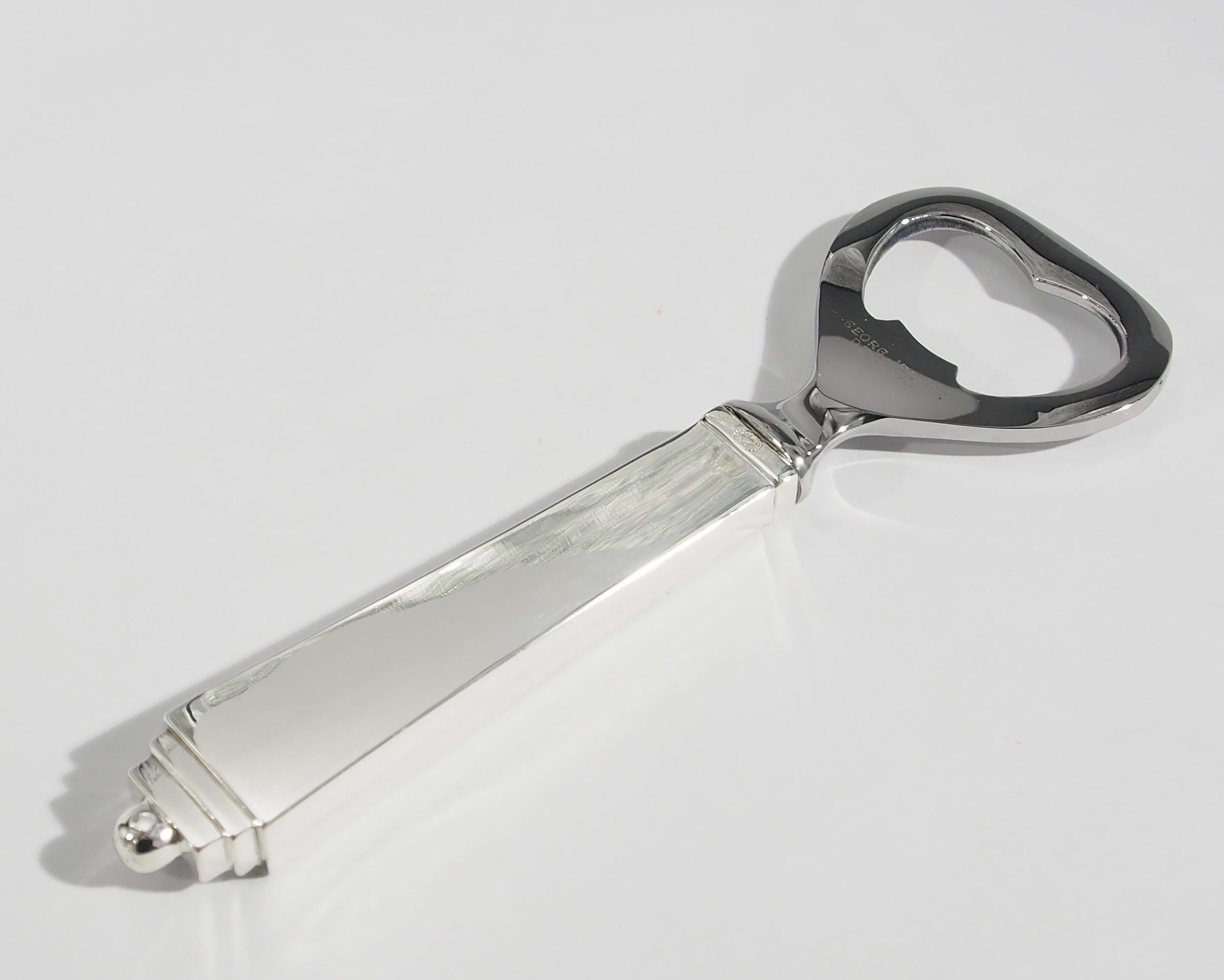 vintage sterling silver bottle opener