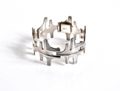 Georg Jensen Bracelet conçu par Ibe Dhalquist, Danemark Georg Jensen Jewelry